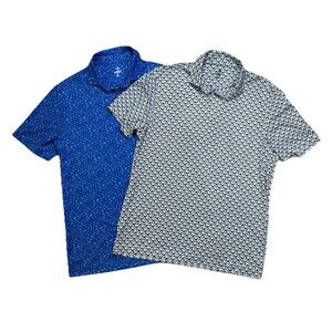 Warner Safari UF Florida Gators Polo 2 Pack Men’s Sz M